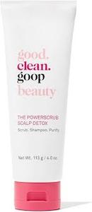 lot 42 image: good.clean.goop beauty The Powerscrub Scalp Detox Shampoo with Amino Acid - Acai Berry - 4oz