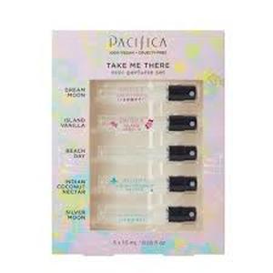 lot 62 image: Pacifica Spray Perfume Set - 5ct - Travel Size
