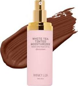 lot 135 image: Winky Lux White Tea Tinted Moisturizer - 1 fl oz - Deep