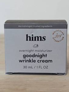 lot 149 image: hims Goodnight Wrinkle Cream - Caffeine-infused Moisturizer and De-puffer - 1 fl oz