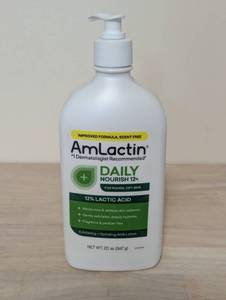 lot 175 image: AmLactin Daily Nourish Body Lotion - 20 OZ