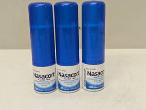 lot 273 image: Nasacort Allergy 24HR - 3 Pack (360 Sprays Total)
