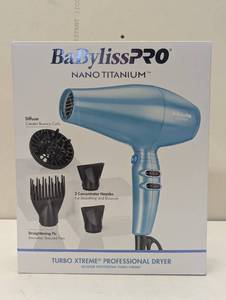 lot 243 image: BaBylissPRO Nano Titanium Xtreme Dryer