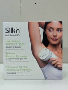 Silk’n Flash&Go Pro - At Home Permanent Hair Removal for Women and Men, No Refill Cartridge Needed, Safe, Painless - IPL Laser Hair Removal System