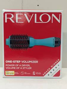 lot 218 image: Revlon One-Step Volumizer Hair Dryer and Hot Air Brush