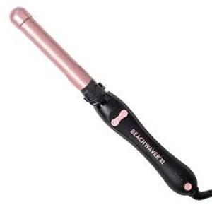 lot 219 image: BEACHWAVER Co. Curling Wand - Midnight Rose - 1.25