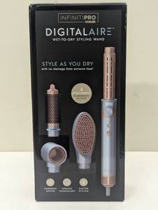 lot 223 image: InfinitiPRO by Conair DigitalAIRE Multi-Attachment Styling System - 1200W
