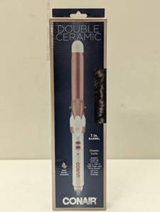 lot 229 image: Conair Double Ceramic Curling Iron - 1