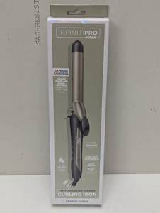 lot 206 image: Conair InfinitiPro Digital Curling Iron -1