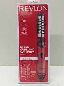 lot 209 image: Revlon Ionic Technology Perfect Heat & Style Hair Dryer - 1200 Watt