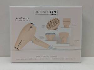 lot 182 image: Conair InfinitiPRO Performa Series Ionic Ceramic Hair Dryer