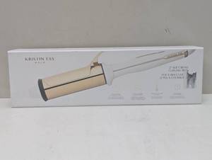 Kristin Ess Titanium Curling Iron for Big Blowout Waves - 2"