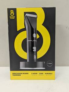 Beard Club Precision Beard Trimmer - Quality