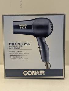 lot 188 image: Conair Navy Mid Size Turbo Dryer