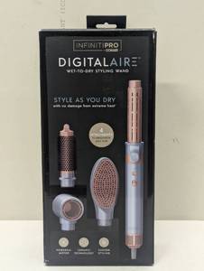 lot 189 image: InfinitiPRO by Conair DigitalAIRE Multi-Attachment Styling System - 1200W