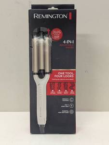 lot 192 image: Remington Pro 4-in-1 Adjustable Waver - Pro