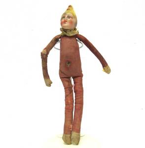 lot 157 image: Early 1900s Antique German Celluloid 