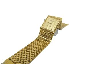 lot 168 image: Vintage WITTNAUER Cosmopolitan Gold-Tone Watch
