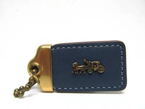 lot 175 image: Genuine COACH 1941 Leather Tag wHorse & Carriage