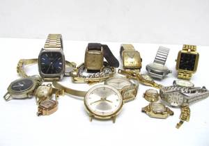 lot 180 image: Lot of Assorted Vintage Watches - Non-Running