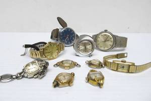 lot 181 image: Lot of Assorted Vintage Watches - Running