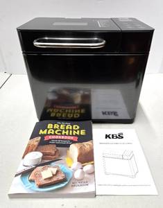lot 41 image: Like-New KBS Bread Making Machine