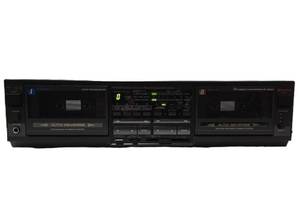 lot 44 image: Working TEAC Cassette Deck Model W-660R 