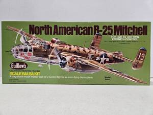lot 49 image: NOS Unbuilt Guillows US Air Force Airplane Model Kit