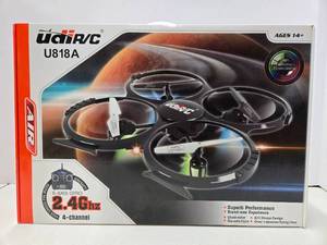 lot 51 image: Like-New or Brand New UDI RC Drone Model U818A