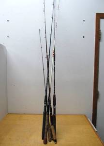 lot 11 image: Nice Group of Vinateg etc Fishing Rods