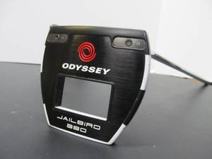 lot 13 image: Excellent Quality ODYSSEY Jailbird 380 Putter