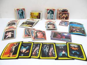 lot 27 image: Large Lot of Vintage 1970s era Non-Sports Trading Cards