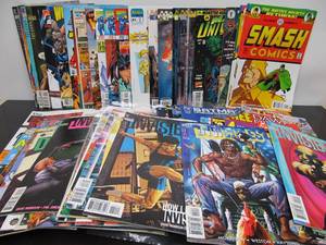 lot 36 image: Lot of Assorted Comic books