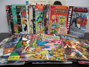 lot 38 image: Lot of Assorted Comic books