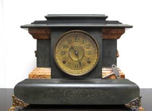 lot 66 image: Very Nice Antique SETH THOMAS Mantel Clock