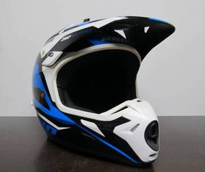 lot 71 image: Great Looking Like-New Racing Helmet - Size XL