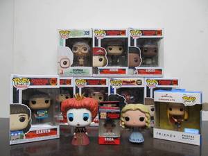 lot 83 image: Lot of FUNKO POP Figures Including Stranger Things
