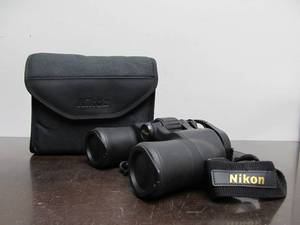 lot 87 image: Like-New NIKON Aculon A211 Binoculars wCase