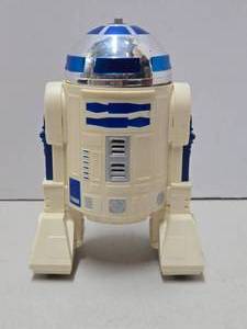 lot 101 image: Vintage 1978 STAR WARS Remote Control Battery-Op R2D2 