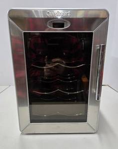 lot 112 image: Working CUISINART Private Reserve Electric Wine Cellar