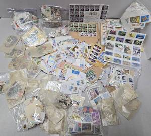 lot 115 image: Estate Collection of Assorted Stamps