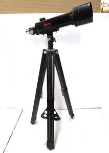 lot 124 image: Working JASON Model 347 EFL Telescope wTripod Stand