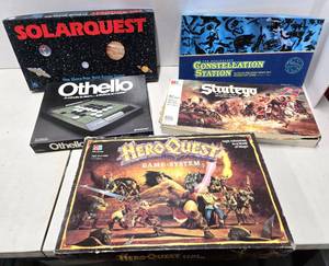 lot 127 image: Nice Lot of Assorted Vintage Board Games
