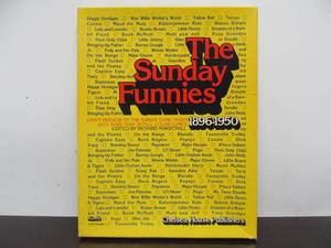 lot 189 image: THE SUNDAY FUNNIES Collection of Color Comic Strips Covering 1896-1950