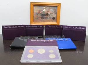 lot 191 image: Lot of US Coin Mint Proof Sets