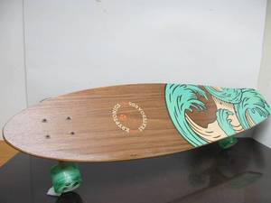 lot 193 image: Like-New or Brand New KRYPTONICS Longboard Skateboard