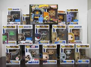 lot 203 image: Large Lot of Mint in Box FUNKO POP Figures