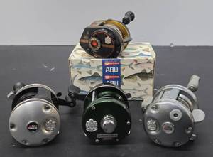 lot 230 image: Nice Group of Abu Garcia Fishing Reels