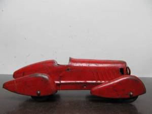 lot 259 image: Great Looking Vintage 1930s Wyandotte Pressed Steel Race Car