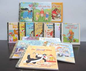 lot 261 image: Group of Little Golden Books